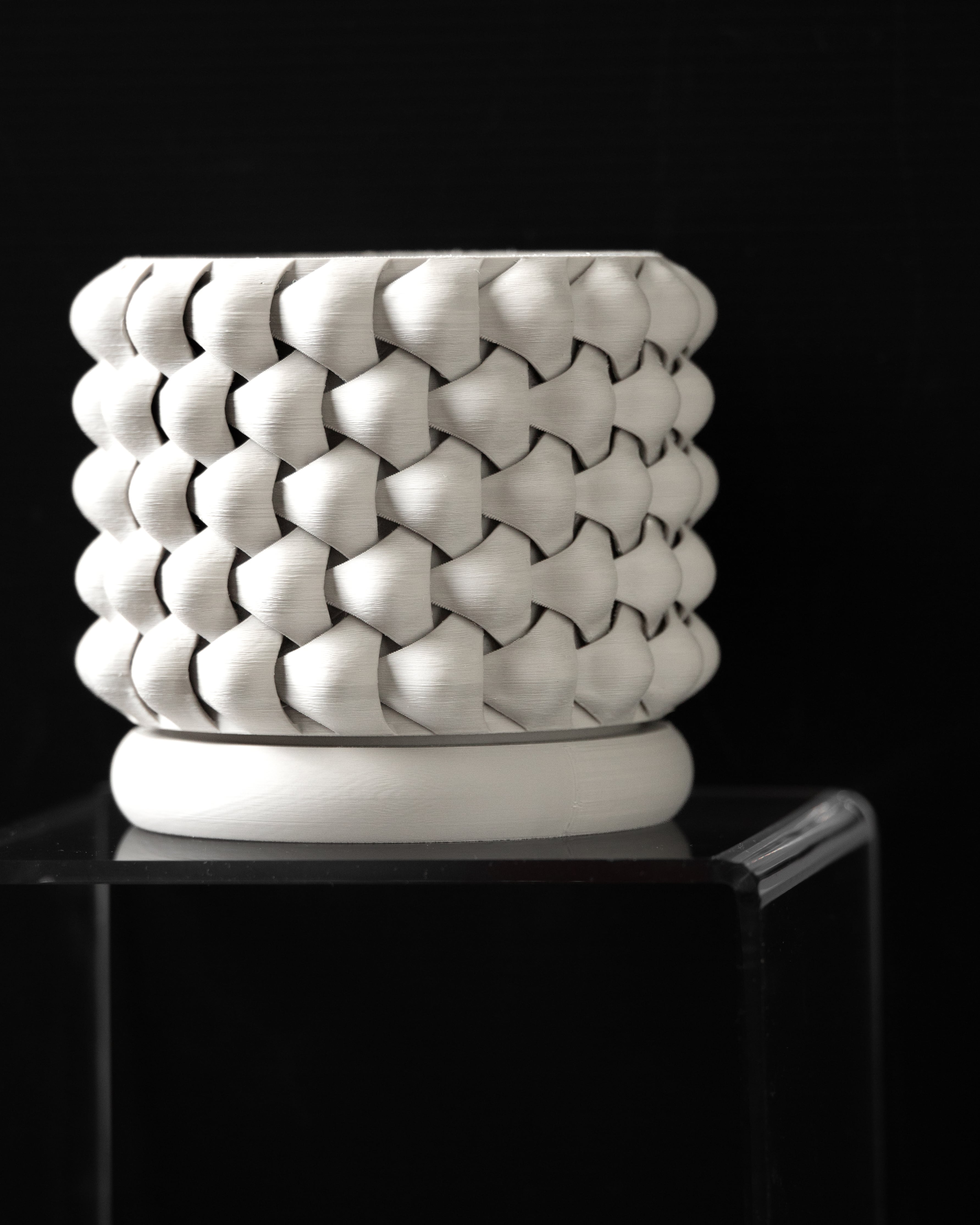 Tri-Weave Planter Pot by MODERN MACHINE 3d model