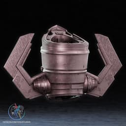 Galactus Movie Helmet 3D Printer STL File 3d model