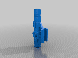Kraber recut for Ender 3 sized printer 3d model