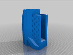 Kraber recut for Ender 3 sized printer 3d model
