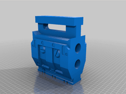 Kraber recut for Ender 3 sized printer 3d model