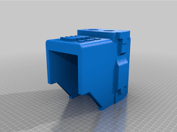 Kraber recut for Ender 3 sized printer 3d model