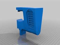 Kraber recut for Ender 3 sized printer 3d model