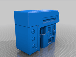 Kraber recut for Ender 3 sized printer 3d model