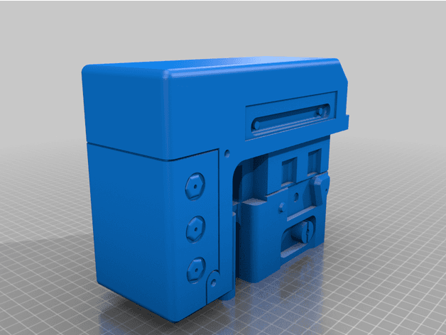 Kraber recut for Ender 3 sized printer 3d model