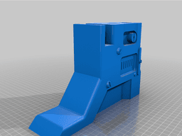 Kraber recut for Ender 3 sized printer 3d model