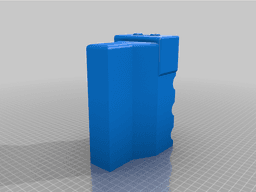 Kraber recut for Ender 3 sized printer 3d model