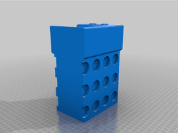 Kraber recut for Ender 3 sized printer 3d model