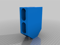 Kraber recut for Ender 3 sized printer 3d model