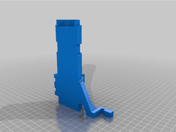 Kraber recut for Ender 3 sized printer 3d model
