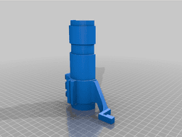 Kraber recut for Ender 3 sized printer 3d model