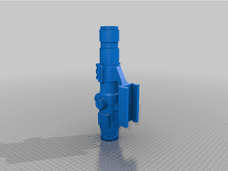 Kraber recut for Ender 3 sized printer 3d model