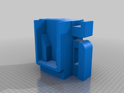 Kraber recut for Ender 3 sized printer 3d model