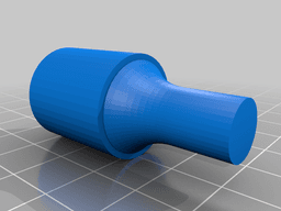 Kraber recut for Ender 3 sized printer 3d model