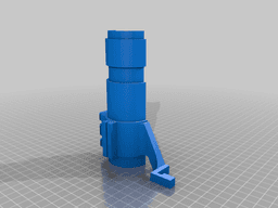Kraber recut for Ender 3 sized printer 3d model