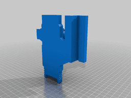 Kraber recut for Ender 3 sized printer 3d model
