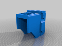 Kraber recut for Ender 3 sized printer 3d model