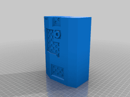 Kraber recut for Ender 3 sized printer 3d model