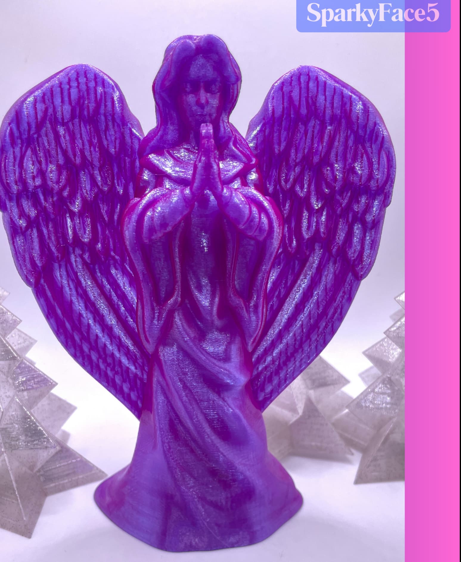 Christmas Angel 3d model