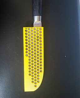 7 inch Santoku Knife Cover 3d model