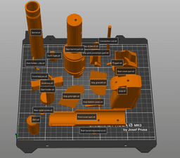 Fallout - Lucy’s Tranquilizer gun and darts 3d model