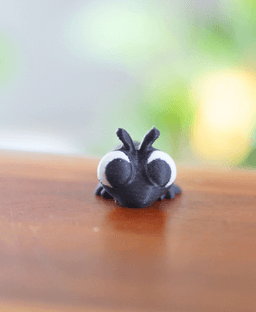 Articulating Ant - Articulated Fidget Ant - Ludo 3D Printed Flexy Fidget Toy 3d model
