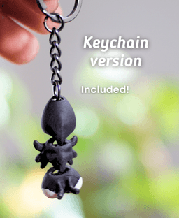 Articulating Ant - Articulated Fidget Ant - Ludo 3D Printed Flexy Fidget Toy 3d model