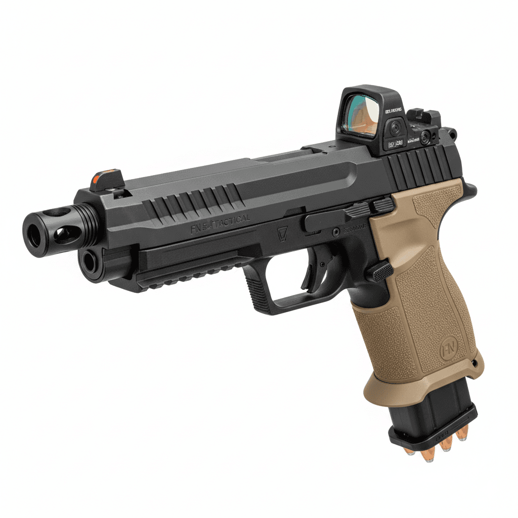 FN 545 Tactical Combat Handgun 3d model