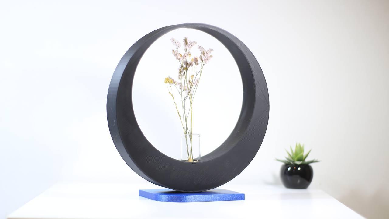 Eclipse Vase 3d model
