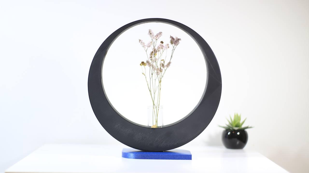 Eclipse Vase 3d model