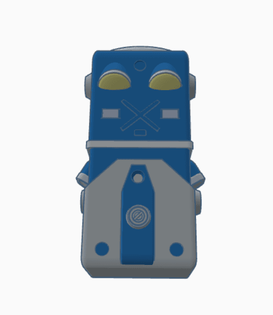 Terran Marine lighter(normal size) 3d model