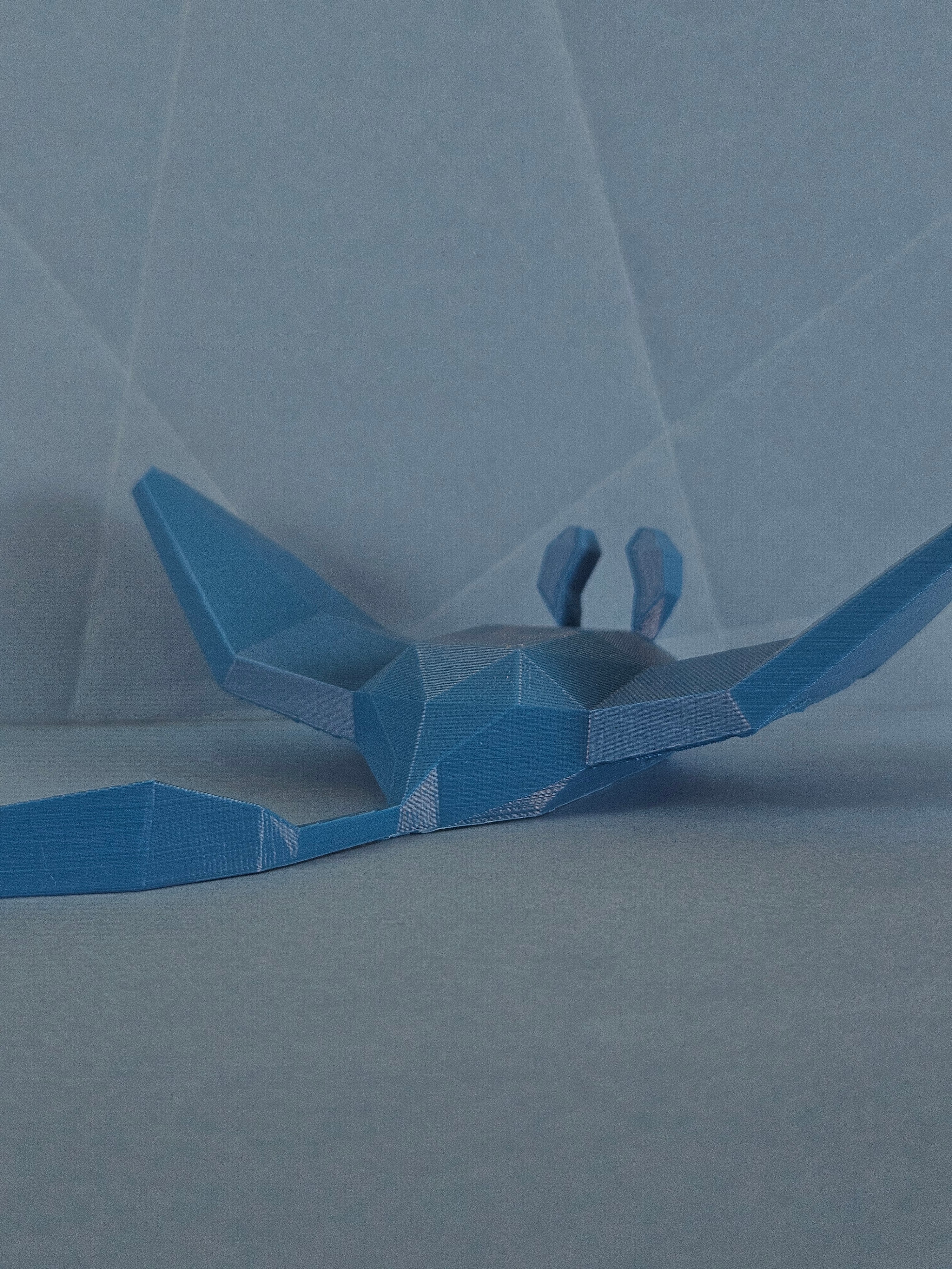 Mantine Low Poly Pokemon 3d model
