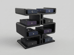 Tarot Deck Display Stand 3d model