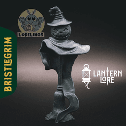 Bristlegrim - Lorelings (Pre Supported) 3d model