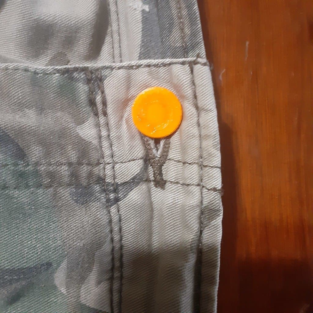 Button replacement 3d model