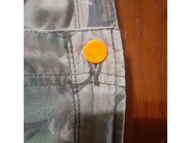 Button replacement 3d model