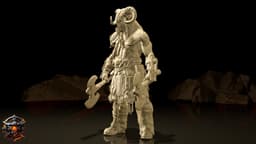 Thulrak of The Infernal Brood 3d model