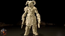 Thulrak of The Infernal Brood 3d model