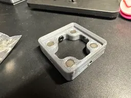 Gridfinity Baseplates Optimized for Strike Plates and Bridges 3d model