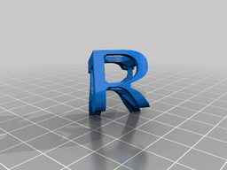 3d R 3d model