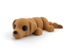 Dog 3d model