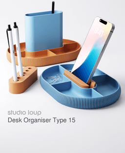 Desk Organiser Type 15 3d model