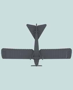 1:144 Albatros C.I (Mercedes) 3d model