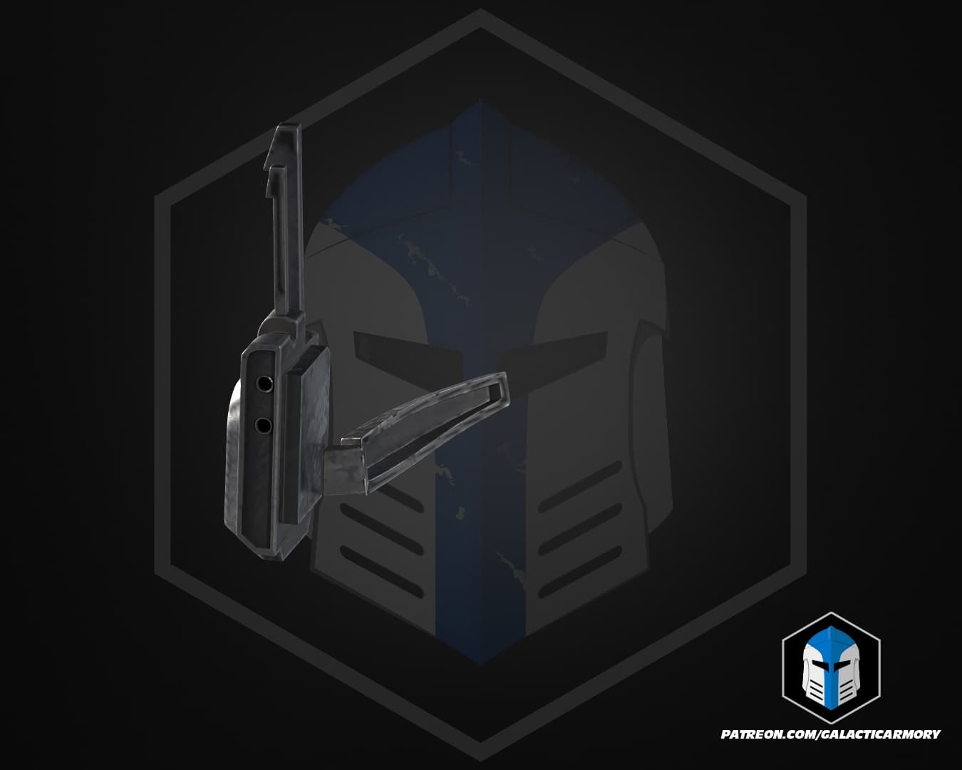 Alpha 9 ODST Accessories - 3D Print Files 3d model