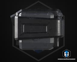 Alpha 9 ODST Accessories - 3D Print Files 3d model