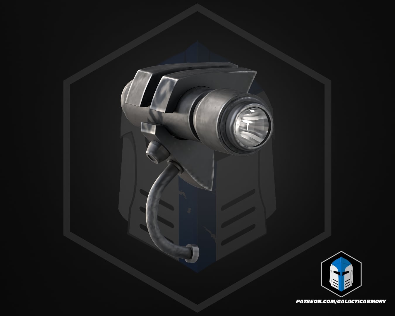 Alpha 9 ODST Accessories - 3D Print Files 3d model