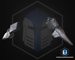 Alpha 9 ODST Accessories - 3D Print Files 3d model