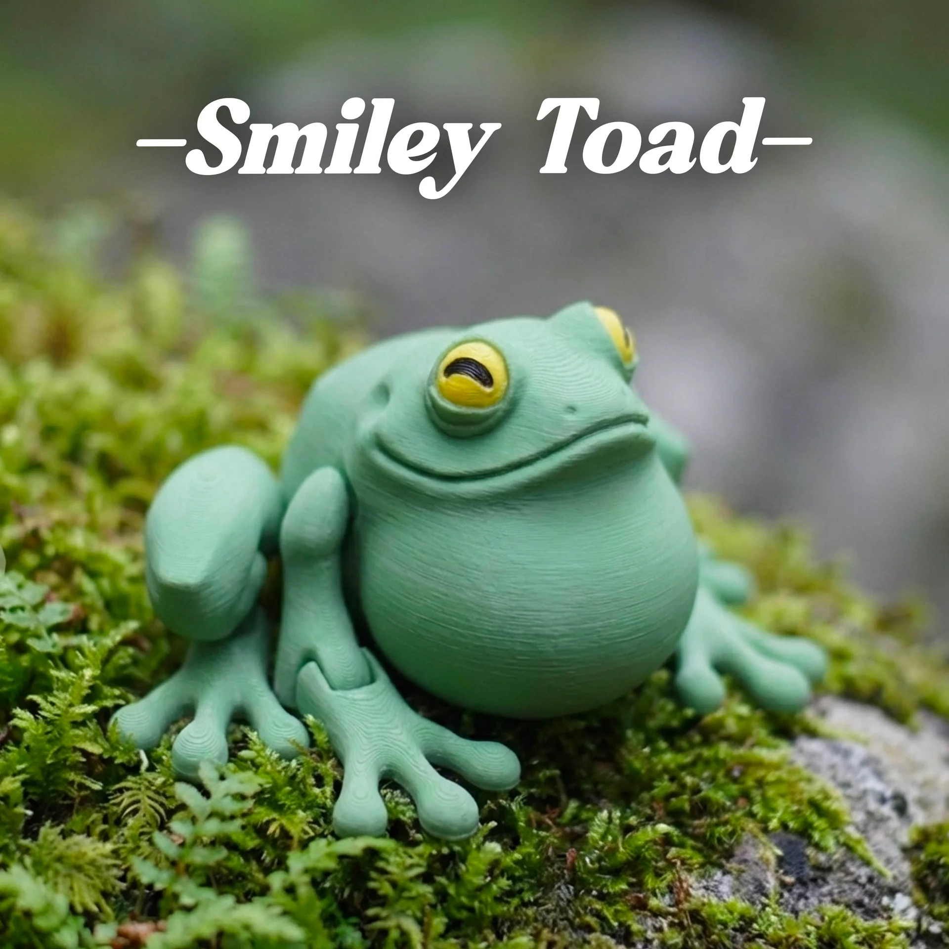 Simley Poppy Smiley Toad - 3D model by Poppy Toys Universe on Thangs