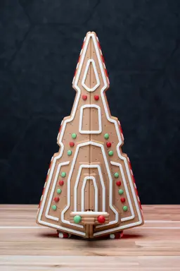 Gingerbread Star Destroyer - Star Wars Christmas Kit | No Supports, No AMS, No Glue 3d model