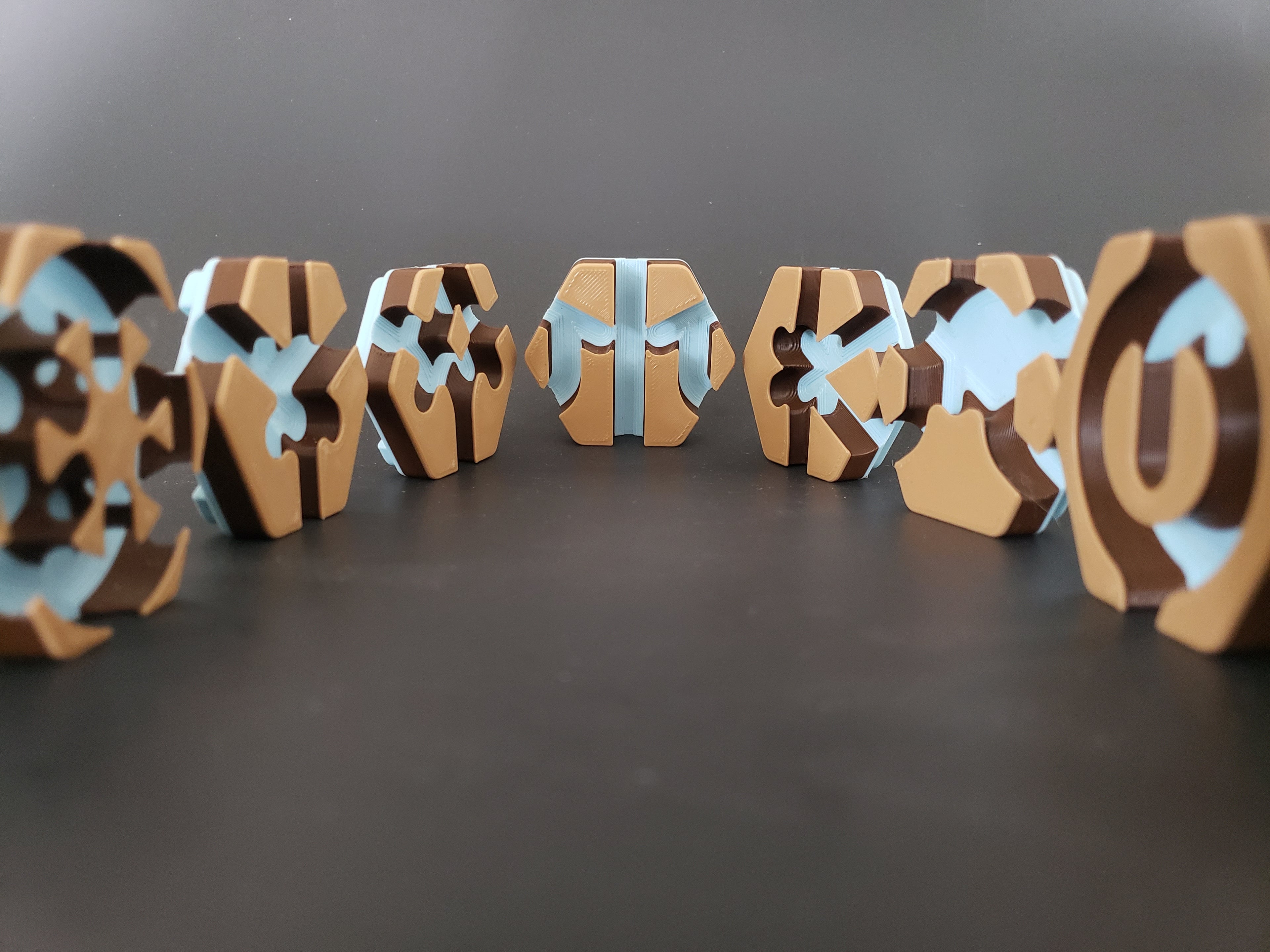 Hextraction K Trap Tile 3d model